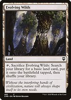 Evolving Wilds (CMR-482) - common