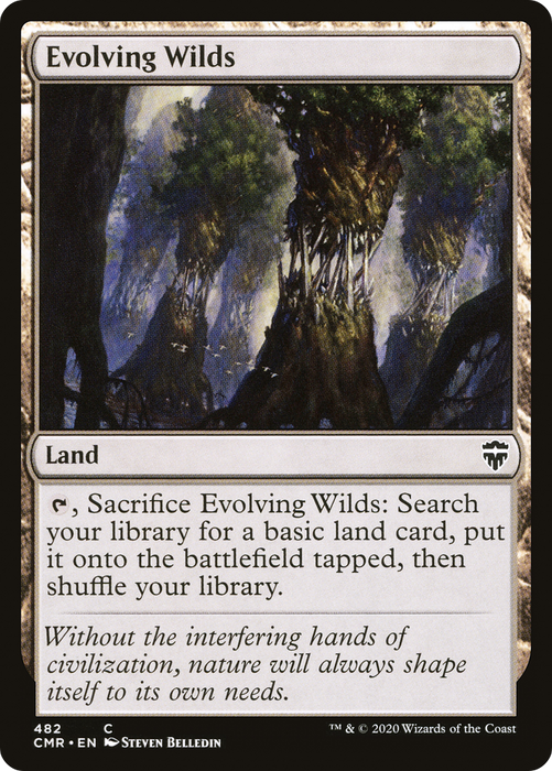 Evolving Wilds (CMR-482) - common