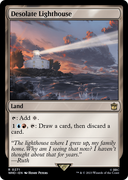Desolate Lighthouse (WHO-271) - rare