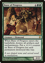 Bane of Progress (C13-137) - rare