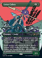 Lotus Cobra (SLD-1223) - rare (Borderless)