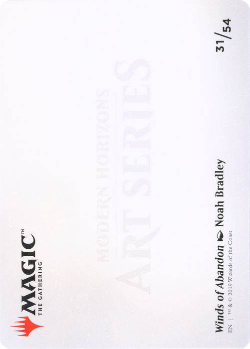 Winds of Abandon // Winds of Abandon (AMH1-031) - common (Borderless)