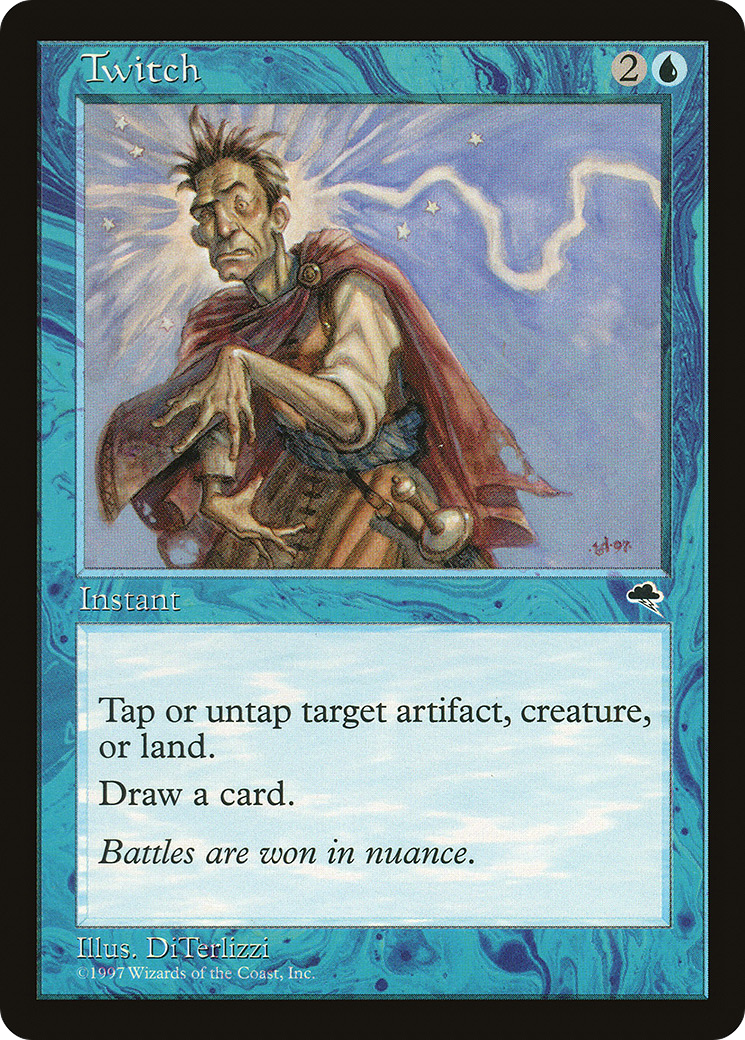 Twitch (TMP-099) - common