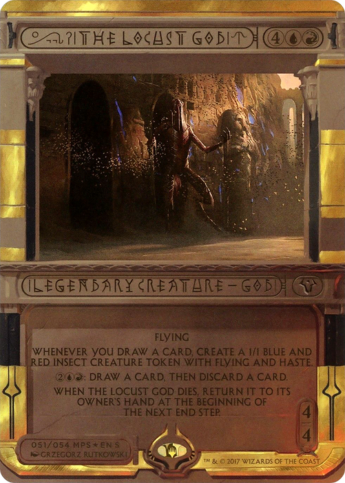 The Locust God (MPS2-051) - special (Borderless) - Foil