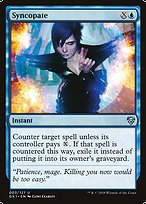 Syncopate (GR1-003) - uncommon