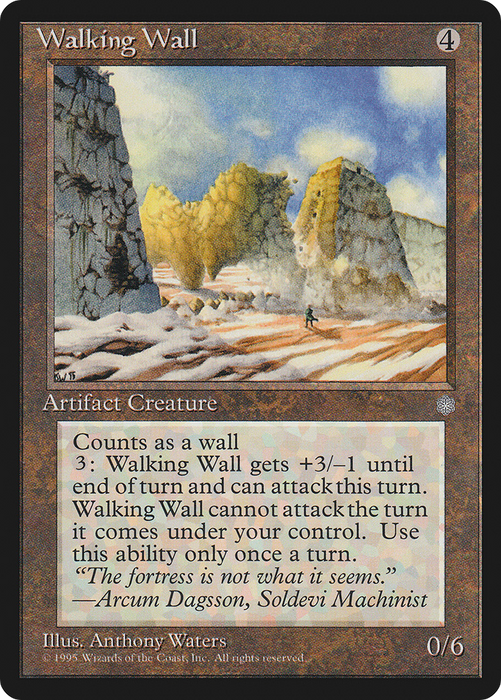 Walking Wall (ICE-346) - uncommon