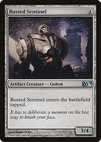 Rusted Sentinel (M12-215) - uncommon - Foil