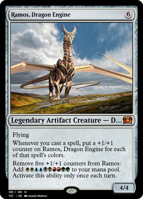 Ramos, Dragon Engine (PZ2-65749) - mythic