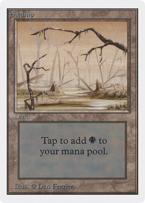 Swamp (2ED-295) - common