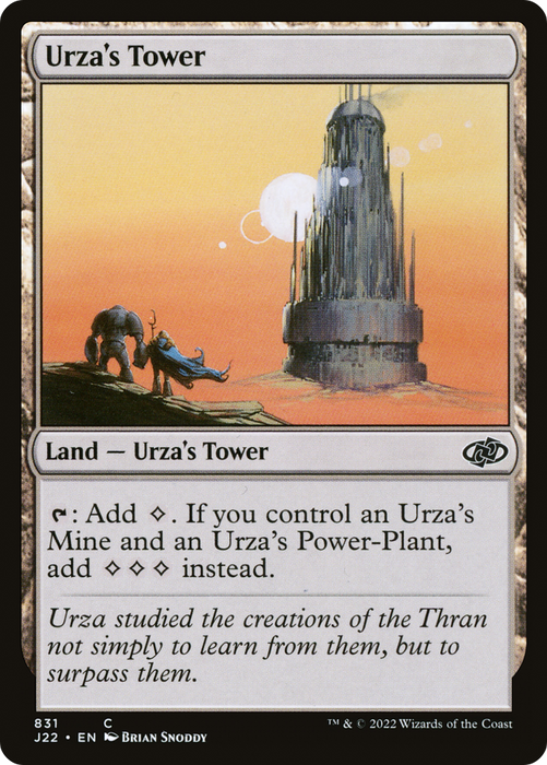 Urza's Tower (J22-831) - common