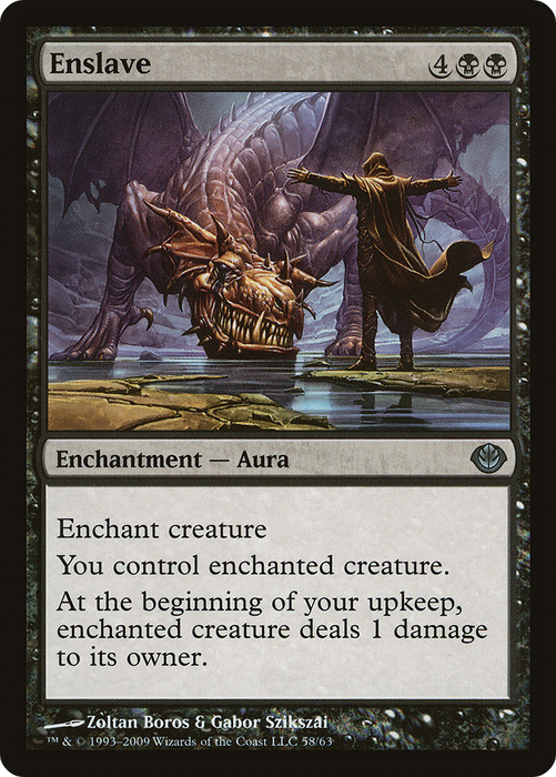 Enslave (DDD-058) - uncommon