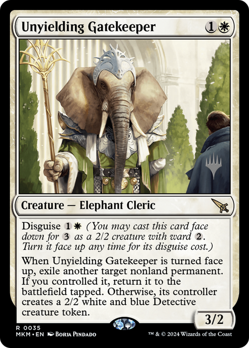 Unyielding Gatekeeper (PPMKM-35P) - rare