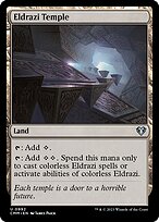 Eldrazi Temple (CMM-992) - uncommon