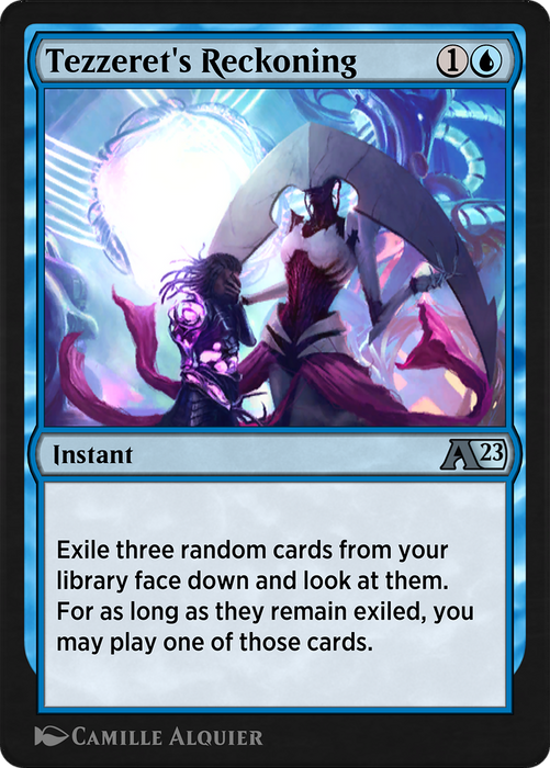 Tezzeret's Reckoning (YONE-007) - uncommon