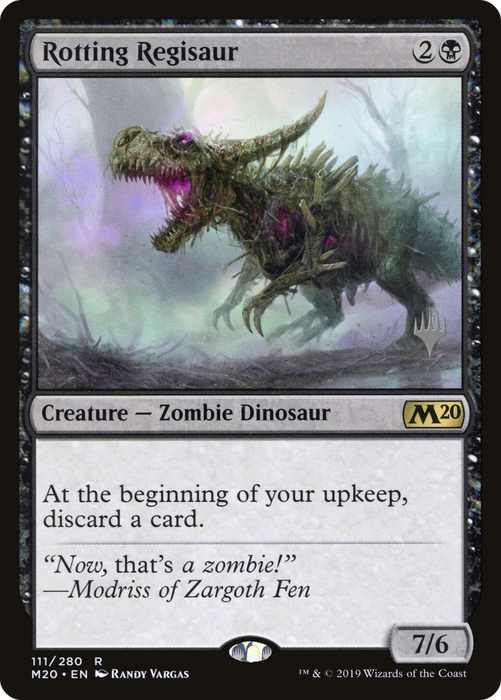 Rotting Regisaur (PPM20-111P) - rare
