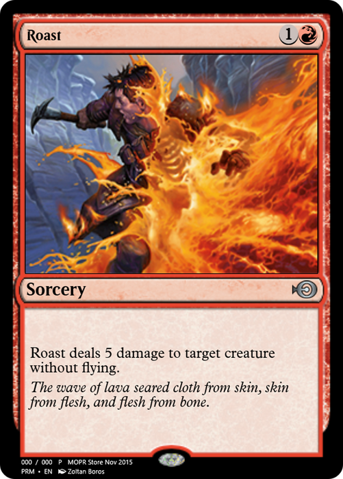 Roast (PRM-58263) - uncommon - Foil