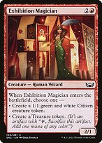Exhibition Magician (SNC-106) - common - Foil