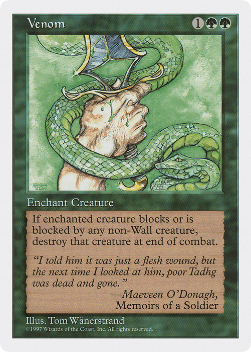 Venom (5ED-336) - common