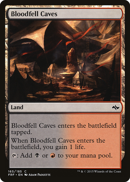Bloodfell Caves (FRF-165) - common