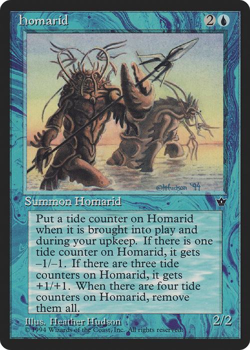 Homarid (FEM-19B) - common