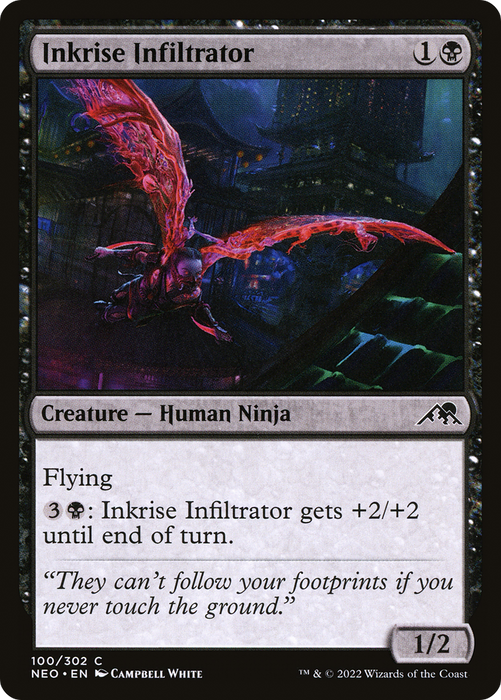 Inkrise Infiltrator (NEO-100) - common - Foil