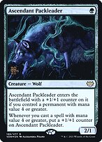 Ascendant Packleader (PRE-186S) - rare - Foil
