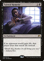 Tainted Remedy (ORI-120) - rare - Foil