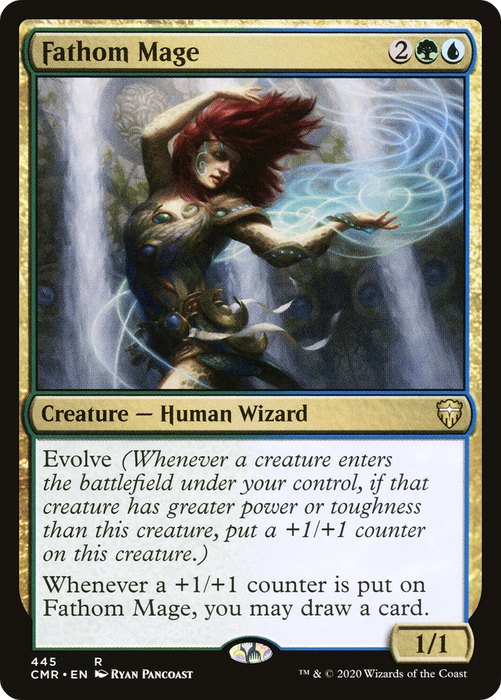 Fathom Mage (CMR-445) - rare