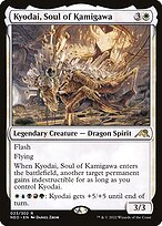 Kyodai, Soul of Kamigawa (NEO-023) - rare - Foil