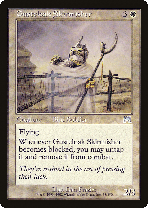Gustcloak Skirmisher (ONS-038) - uncommon