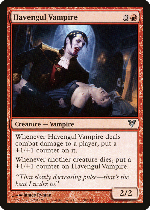 Havengul Vampire (AVR-139) - uncommon - Foil