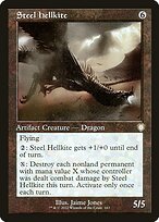 Steel Hellkite (BRC-163) - rare