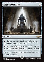 Idol of Oblivion (TDC-319) - rare