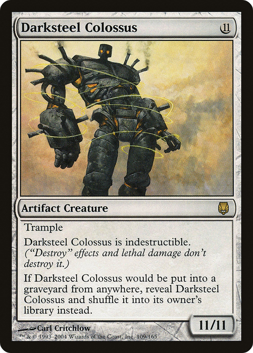 Darksteel Colossus (DST-109) - rare - Foil
