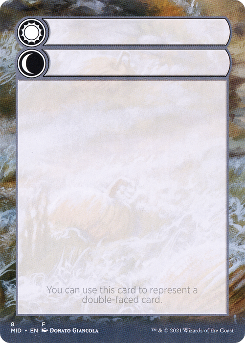 Double-Faced Substitute Card (SMID-008) - common (Borderless)