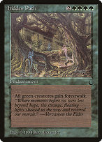 Hidden Path (DRK-078) - rare