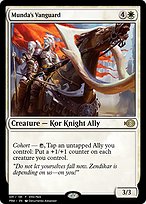 Munda's Vanguard (PRM-59659) - rare - Foil