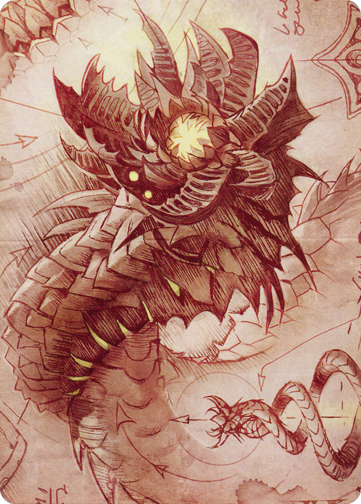 Wurmcoil Engine // Wurmcoil Engine (ABRO-081) - common (Borderless) - Foil