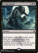 Living Death (PLST-A25-96) - rare
