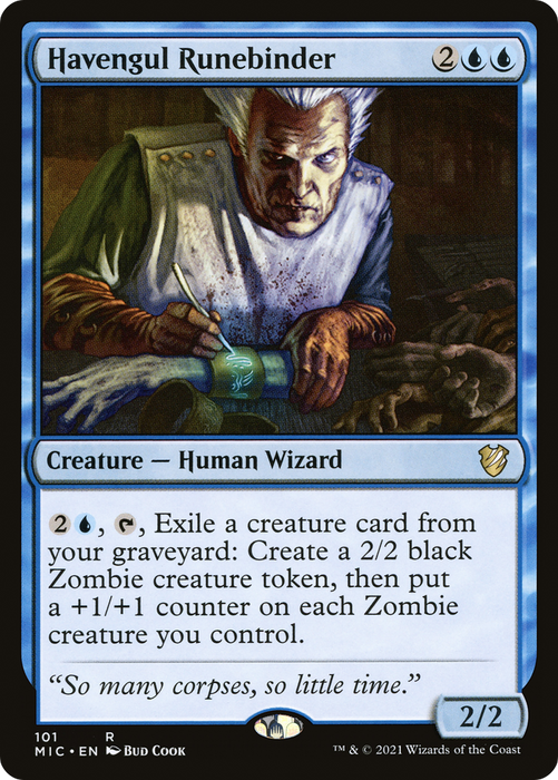 Havengul Runebinder (MIC-101) - rare