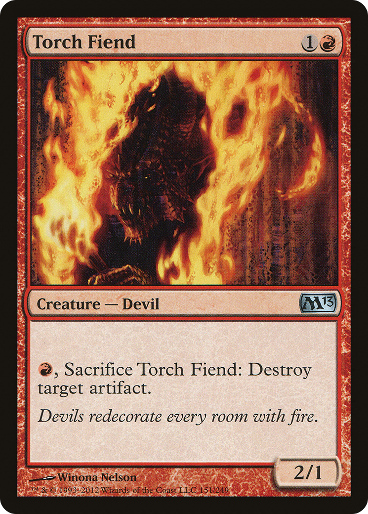 Torch Fiend (M13-151) - uncommon