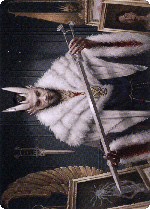 Lord Xander, the Collector // Lord Xander, the Collector (ASNC-029) - common (Borderless)