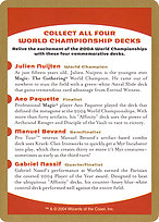 2004 World Championships Ad (WCD-000) - common