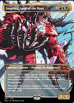 Snapdax, Apex of the Hunt (PRM-80989) - mythic