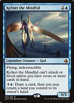 Kefnet the Mindful (AKH-059) - mythic