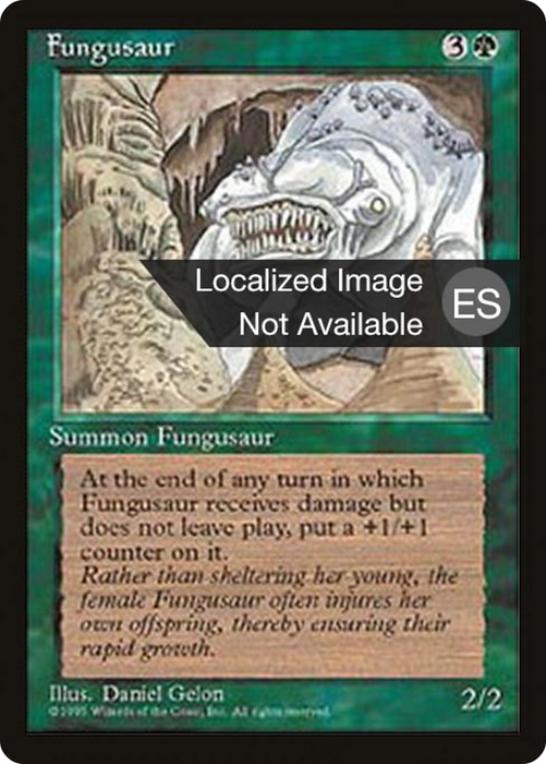 Fungusaur (4BB-246) - rare