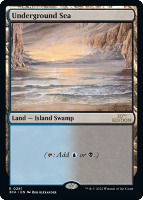 Underground Sea (30A-281) - rare
