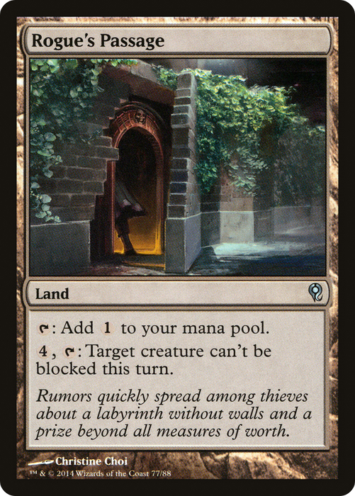 Rogue's Passage (DDM-077) - uncommon
