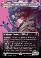 Azlask, the Swelling Scourge (M3C-136) - mythic (Borderless) - Foil