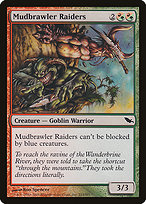 Mudbrawler Raiders (SHM-213) - common
